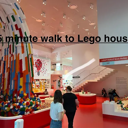 5 Minute Walk To Lego House - Private Studio With Garden Holiday home